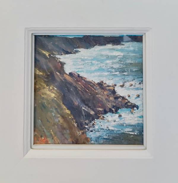 - Oil on Board, Painting by Will Nash, measuring 32 x 32 cm (H x W) £345